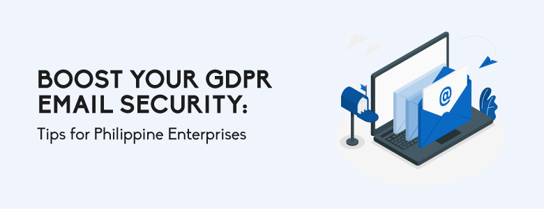 GDPR Email Security Banner