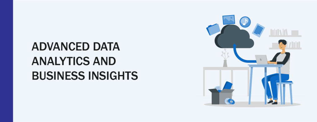 Cloud based analytics