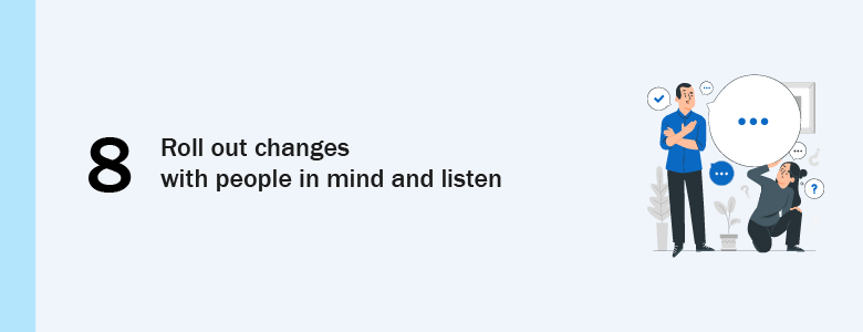 Improve user experience