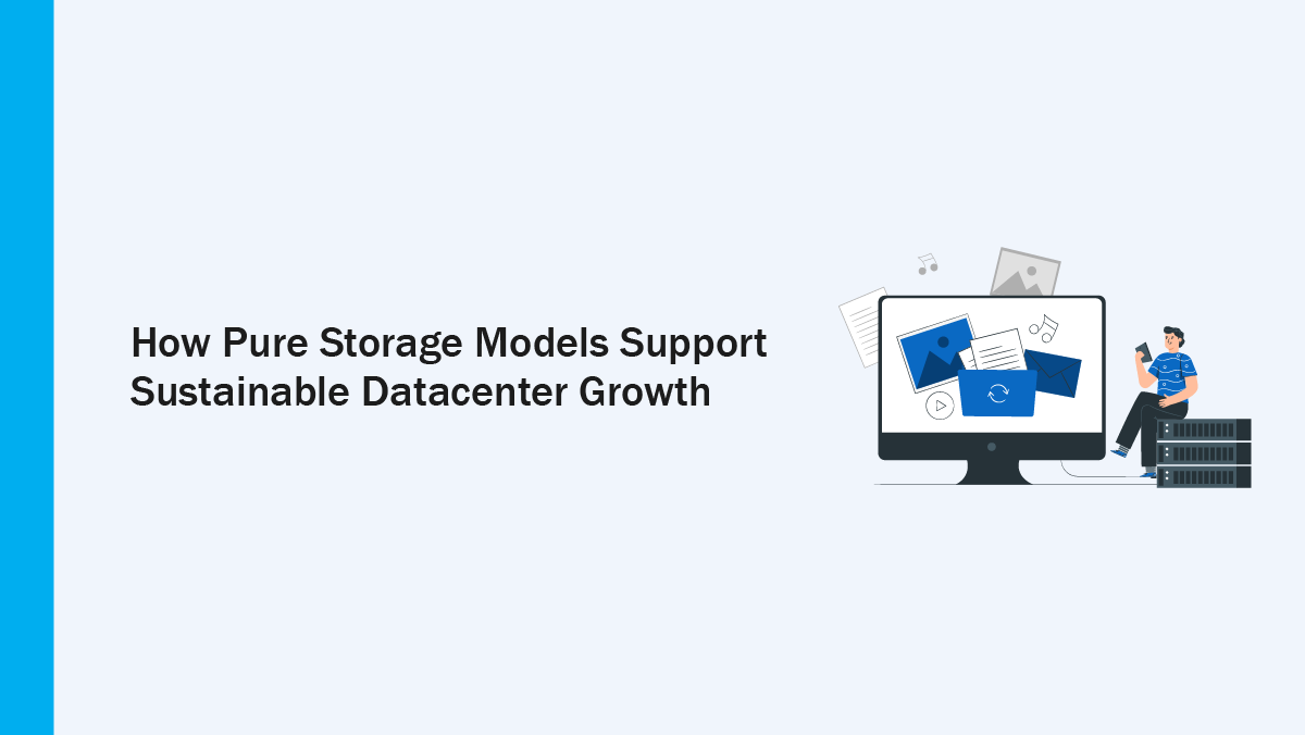 Pure Storage models green overview