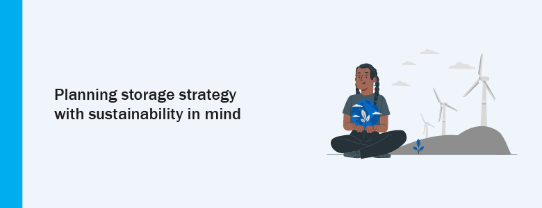 Business Sustainability with Pure Storage