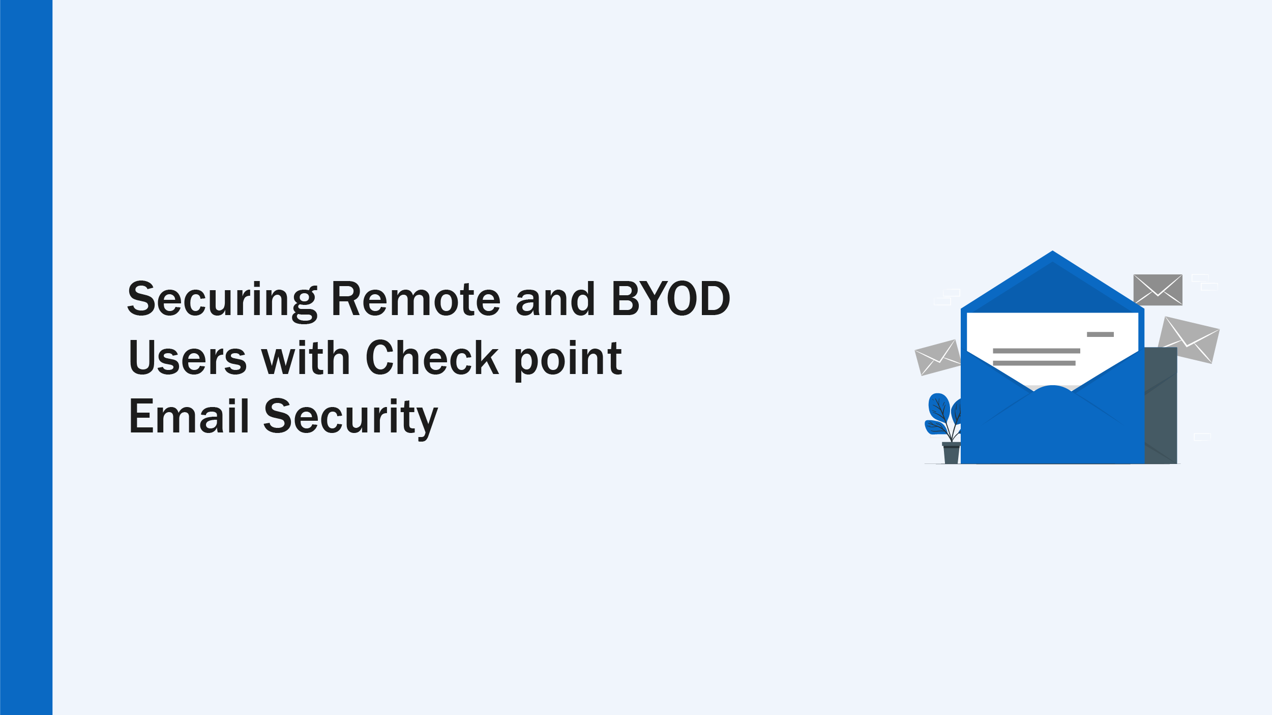 Check point email security overview