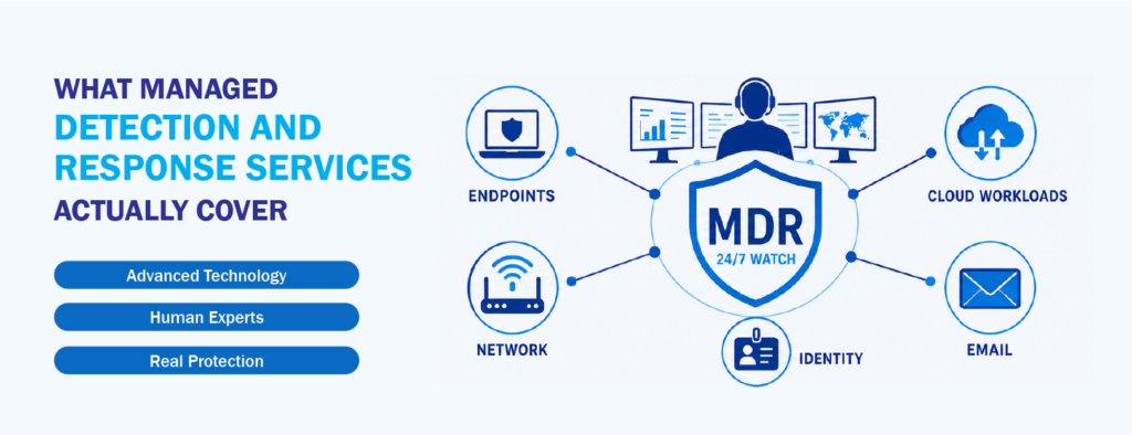 Managed Detection and Response Services Scope