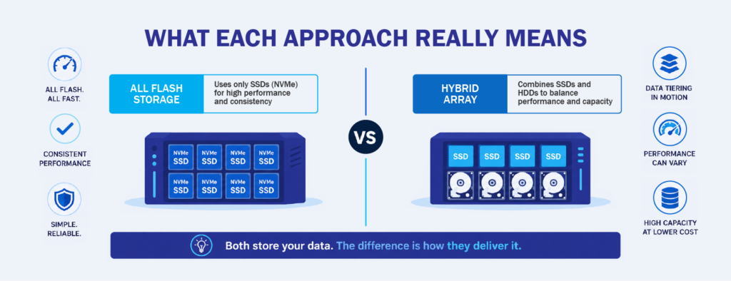 What is All Flash Storage