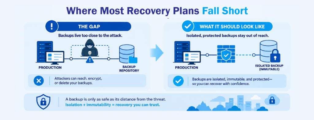 Cyber Recovery Plans